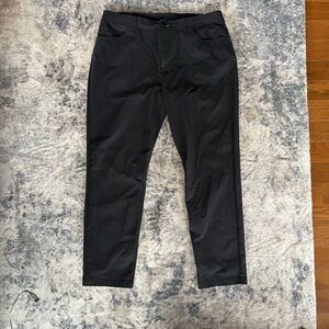 Public REC Men's Black Chino Pants 38x32